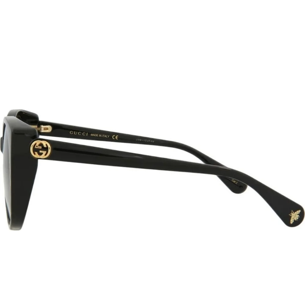 New Gucci 54mm Cat Eye Sunglasses - Picture 14 of 16